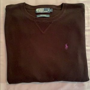 Ralph Lauren Crew Neck Sweater